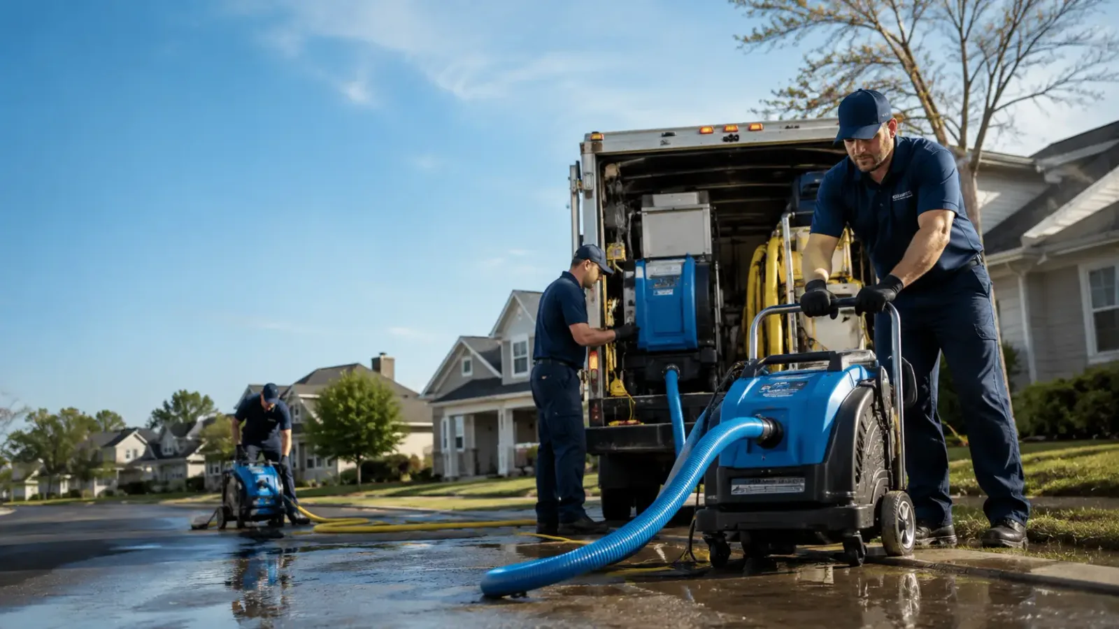 Flood Damage Cleanup in Mount Lebanon, PA
